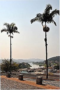 Rio Itaja� em Gaspar-Foto:Germano Sch��r