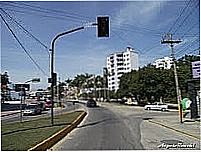 Rua Nereu Ramos em Gaspar-Foto:Angelo Carlos Ronchi