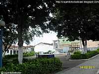 Ibateguara - Praça Padre Cícero em Ibateguara-Foto:Sergio Falcetti