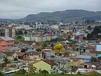 Lages - Vista da cidade de Lages-Foto:Caio Graco Machado
