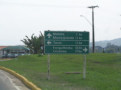 CHEGANDO A MELEIRO - MELEIRO - SC