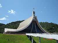 Nova Trento - Santuário de Santa Paulina em Nova Trento-SC-Foto:Romão