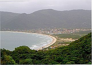 cidade de P�ntano do Sul