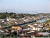 Panor�mica cidade de Nazar�-Foto:roquemedeiros