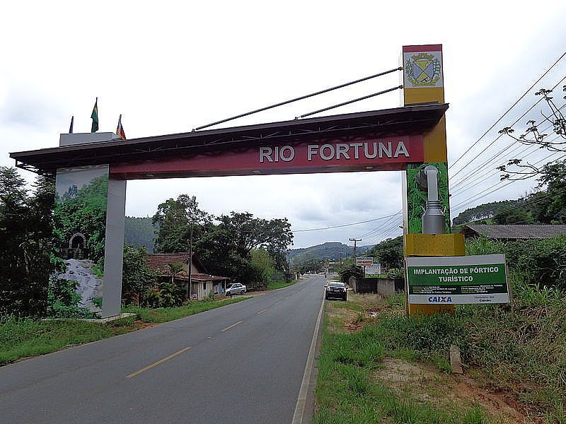IMAGENS DA CIDADE DE RIO FORTUNA - SC - RIO FORTUNA - SC