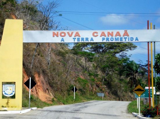 PORTAL DE NOVA CANA - BA, POR NELSON SOUZA - NOVA CANA - BA