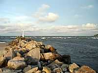São Francisco do Sul - Barra do Canal do Linguado-Foto:BEDENE