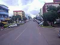 São Miguel do Oeste - Avenida central de São Miguel do Oeste-SC-Foto:THIAGO DAMBROS