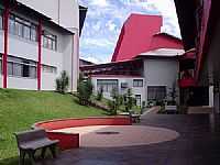 São Miguel do Oeste - Pátio interno da UNOESC de São Miguel do Oeste-SC-Foto:THIAGO DAMBROS