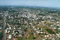 São Miguel do Oeste - Vista Aérea, Por Gilmar Castegnara