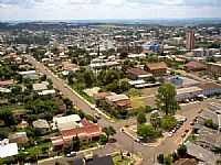 São Miguel do Oeste - Vista da área central de São Miguel do Oeste-SC-Foto:Jeanmarlon