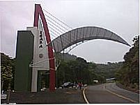 Pórtico de entrada de Seara-Foto:grigolo