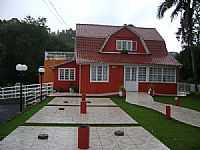 Trombudo Central - Casa em estilo Germânico-Foto:Angelo Ronchi
