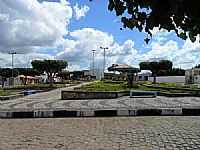 Nova Soure - Praça do Colégio Maria Ferreira-Foto:santana frança