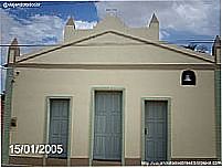 Igreja em Amparo de S�o Francisco-Foto:Sergio Falcetti