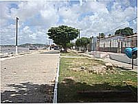 Praça em frente ao Estuário-Foto:flavio1bc