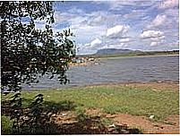 Barragem em Campo de Brito-Foto:Marcos Rog�rio Teles