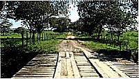 Ponte Rio das Tra�ras estrada velha-Foto:Almeida Bispo 