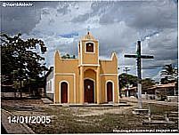 Igreja no Povoado de Cruz Grande-Canhoba-Foto:Sergio Falcetti