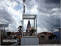 Imagem de N.Sra.Aparecida em Canhoba-Foto:Sergio Falcetti