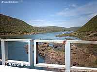 Canindé de São Francisco - Canindé de São Francisco-SE-Ponte sobre o Rio São Francisco-Foto:Sergio Falcetti
