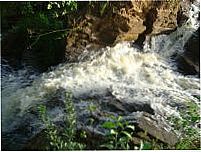 cachoeira de Cumbe-se, Por Gilvânia