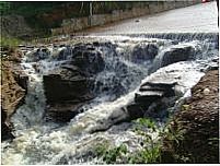 cachoeira do Balneário de Cumbe-se, Por Gilvânia