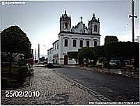 Praça e Igreja da Divina Pastora-Foto:Sergio Falcetti