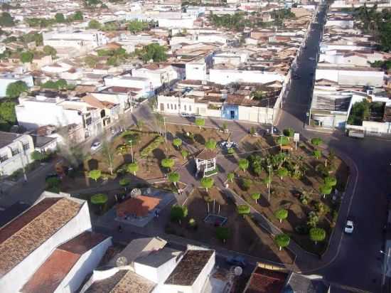 VISTA AREA DA CIDADE DE FREI PAULO (FOTOS DE CARLOS MAGNO, ENVIADAS POR SRGIO MORENNO) - FREI PAULO - SE