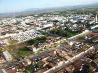 Frei Paulo - Vista aérea da cidade de Frei Paulo (fotos de Carlos Magno, enviadas por Sérgio Morenno)
