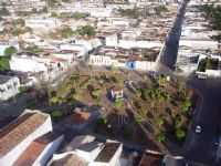 Frei Paulo - Vista aérea da cidade de Frei Paulo (fotos de Carlos Magno, enviadas por Sérgio Morenno)