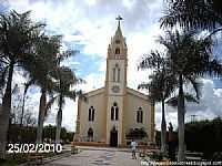 Frei Paulo - Igreja Matriz de Frei Paulo-SE-Foto:Sergio Falcetti