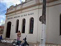 Frei Paulo - Prefeitura Municipal-Foto:Sergio Falcetti