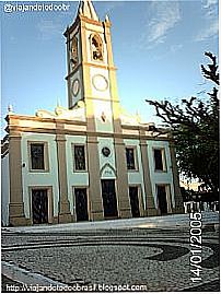 Igreja Matriz do Senhor Bom Jesus dos Aflitos-Foto:Sergio Falcetti