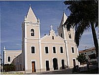 Igreja Matriz de Santo Antonio de P�dua e Almas-Foto:Vicente A. Queiroz