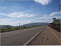 Serra de Itabaiana vista da BR 235-Foto:marcio_andrei
