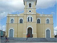 Igreja Matriz de Itabaianinha-Foto:Marcelo J Teixeira