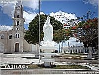 Imagem em homenagem � N.Sra.da Concei��o-Foto:Sergio Falcetti