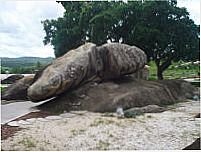 pedra da paciençia, Por umberto santana