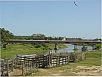 Ponte sobre o rio Vaza Barris-Foto:TitoGarcez