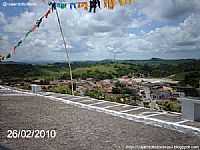 Laranjeiras - Vista parcial da cidade de Laranjeiras-SE-Foto:Sergio Falcetti