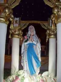 Nossa Senhora de Lourdes - Nossa Senhora de Lourdes / Se, Por Alexsandra Matos