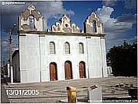 Pra�a Jo�o Lucas de Oliveira e a Igreja Matriz-Foto:Sergio Falcetti