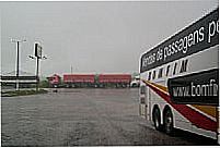 Estação Rodoviária-Foto:Cinza