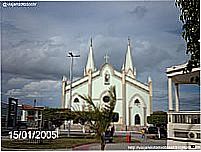 Fundos da Igreja catedral de Santo Antonio-Foto:Sergio Falcetti