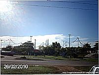 Imenso Rosário na entrada da cidade-Foto:Sergio Falcetti