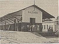 Antiga Estação ferroviária-Foto:estacoesferroviarias