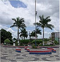 Praça da Igreja Matriz-Foto:Alisson Rezende