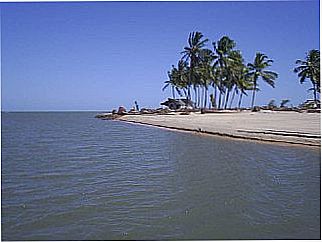 Pousadas em Santana do São Francisco, Hotéis em Santana do São