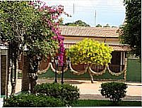 Pra�a da Bandeira em �guas da Prata-Foto:Urias E. Takatohi